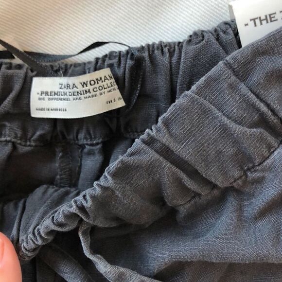 Zara Zipper Jogger Pant - Size Small - NEW - Tag - Picture 3 of 6
